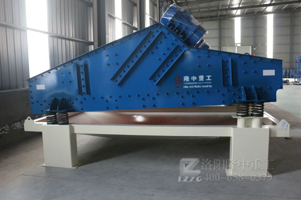 振動(dòng)脫水篩